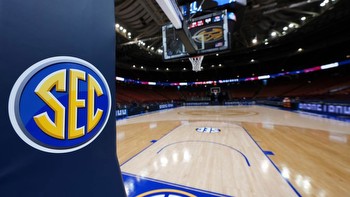 SEC basketball standings, projections entering March