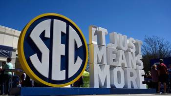 SEC Football: Monday betting odds for Week 8 conference games