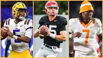 SEC QBs Are Surprisingly Near The Top In 2023 Heisman Trophy Odds
