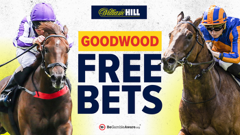 Secure £30 in free bets with William Hill for Glorious Goodwood