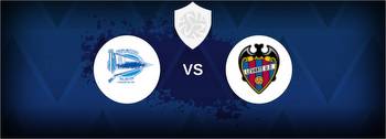 Segunda Division: Deportivo Alaves vs Levante