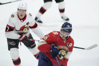 Senators captain invested as Golden Knights and Panthers vie for championship