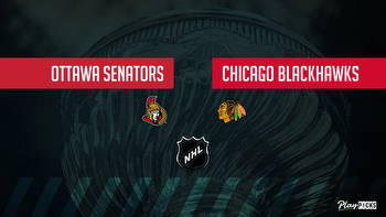 Senators Vs Blackhawks NHL Betting Odds Picks & Tips