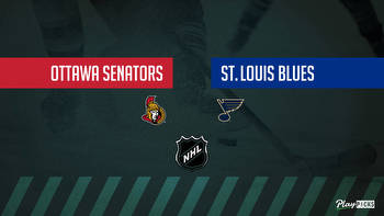 Senators Vs Blues NHL Betting Odds Picks & Tips