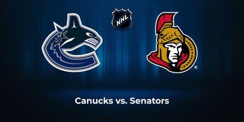 Senators vs. Canucks: Injury Report