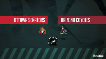 Senators Vs Coyotes NHL Betting Odds Picks & Tips