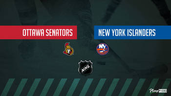 Senators Vs Islanders NHL Betting Odds Picks & Tips