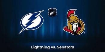 Senators vs. Lightning: Injury Report