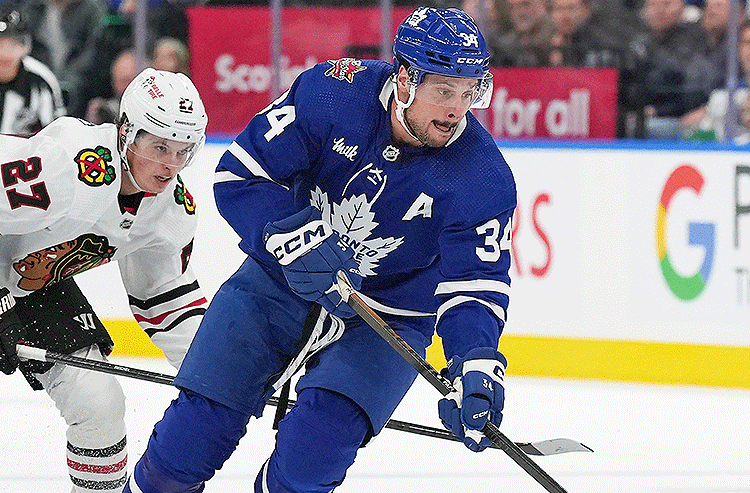 Senators vs Maple Leafs Picks, Predictions & Odds Tonight