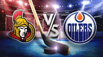 Senators vs. Oilers prediction, odds, pick, how to watch