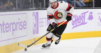 Senators vs. Penguins Odds, Picks, Predictions: Look at DeBrincat to Pull the Trigger