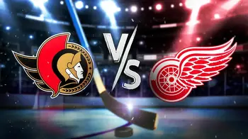 Senators vs. Red Wings prediction, odds, pick, how to watch
