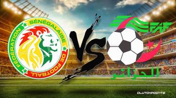 Senegal vs Algeria prediction, odds, pick, how to watch
