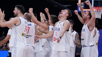 Serbia runs past Canada to reach FIBA World Cup final