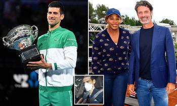 Serena Williams' ex-coach talks down Novak Djokovic's Australian Open chances over emotional baggage