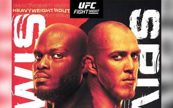 Sergey Spivak vs. Derrick Lewis: UFC Fight Night 215 betting odds comparison