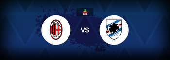 Serie A: AC Milan vs Sampdoria