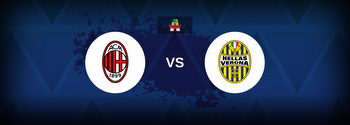 Serie A: AC Milan vs Verona
