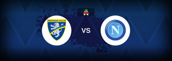 Serie A: Frosinone vs SSC Napoli