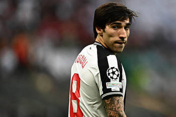 Serie A: Newcastle United star Sandro Tonali accepts 10-month ban for gambling