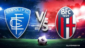 Serie A Odds: Empoli-Bologna prediction, pick, how to watch