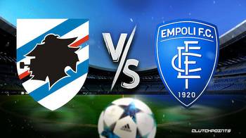 Serie A Odds: Sampdoria-Empoli prediction, pick, how to watch