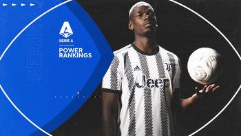 Serie A Power Rankings: Juventus' expectations heightened with Pogba and Di Maria; AC Milan still at the top