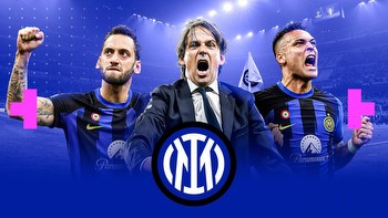 Serie A: Simone Inzaghi, Lautaro Martinez & Hakan Calhanoglu