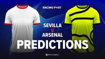 Sevilla v Arsenal Champions League predictions, betting odds & tips