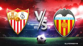 Sevilla-Valencia prediction, odds, pick, how to watch