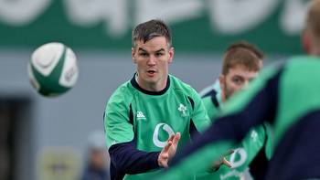 Sexton: Ireland ready for 'the best team in the world'