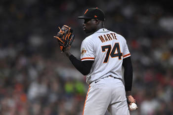 SF Giants trade Yunior Marte to Phillies for pitching prospect