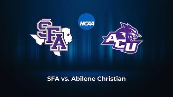 SFA vs. Abilene Christian: Sportsbook promo codes, odds, spread, over/under