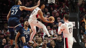 Shaedon Sharpe Props, Odds and Insights for Trail Blazers vs. Suns