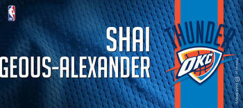 Shai Gilgeous-Alexander: Prop Bets Vs Rockets