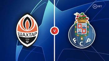 Shakhtar Donetsk vs FC Porto Prediction and Betting Tips