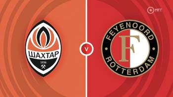 Shakhtar Donetsk vs Feyenoord Prediction and Betting Tips