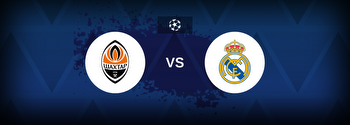 Shakhtar Donetsk vs Real Madrid Betting Odds, Tips, Predictions, Preview