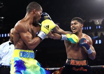 Shakur Stevenson: I'm Definitely Proving I'm A Bigger Star Than Everybody Give Me Credit For