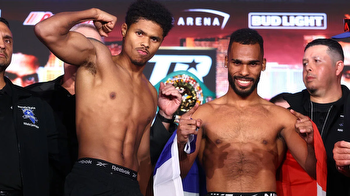 Shakur Stevenson vs Edwin de Los Santos Prop Betting Selection