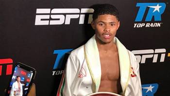 Shakur Stevenson vs. Shuichiro Yoshino odds, picks and predictions