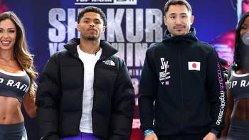 Shakur Stevenson vs Shuichiro Yoshino Prediction, Picks & Odds