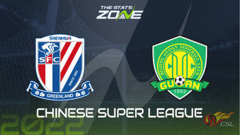 Shanghai Shenhua vs Beijing Guoan Preview & Prediction