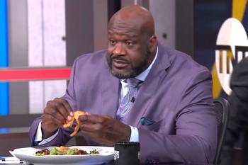 Shaquille O'Neal Ate Frog Legs After Losing Bet On TCU's Loss: 'I'm a Man of My Word'