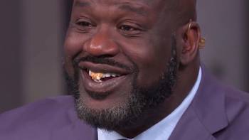Shaquille O'Neal eats a FROG on live TV and fans are freaked out by his reaction
