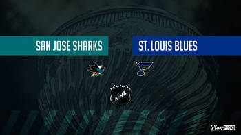 Sharks Vs Blues NHL Betting Odds Picks & Tips