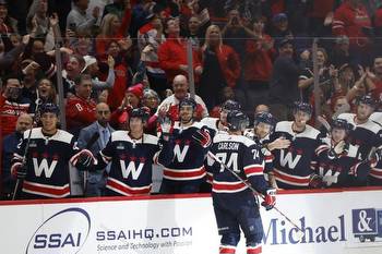 Sharks vs Capitals Prediction