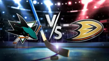 Sharks vs. Ducks prediction, odds, pick, how to watch