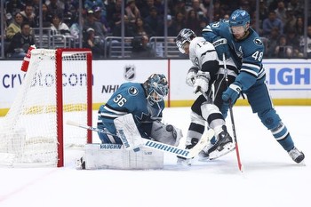 Sharks vs Kings Prediction NHL Picks 1/22/24