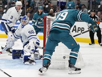 Sharks vs Maple Leafs Odds, Picks, and Predictions Tonight: Marner's On Target